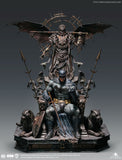 Queens Studio Batman on Throne (Premium Edition) 1/4 Scale Statue