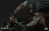 XM Studios Batman White Knight (Batcycle Edition) 1/4 Scale Statue