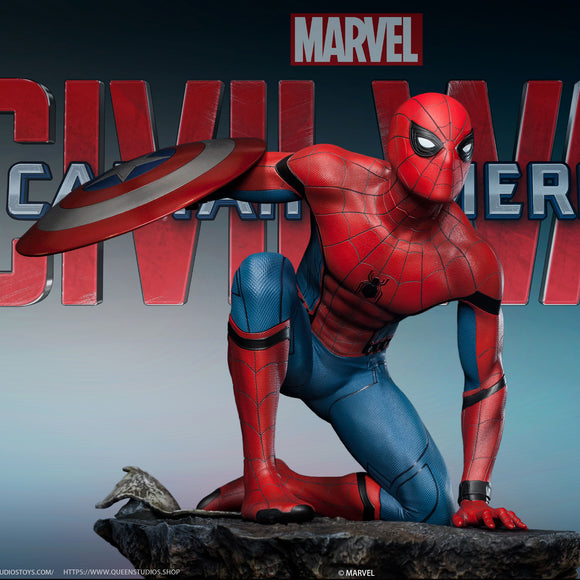 Queen Studios Spider-man (Movie Edition) (Regular Edition) 1:4 Scale Statue