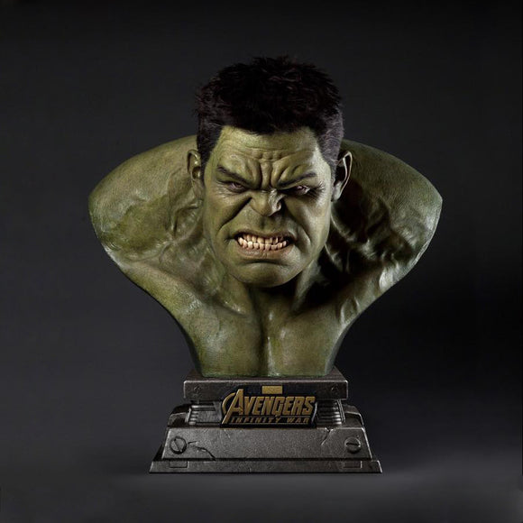 Queen Studios Hulk 1:1 Scale Lifesize Bust