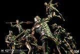 XM Studios JLA VS Darkseid (Version B - Faux Bronze) 1:6 Scale Statue