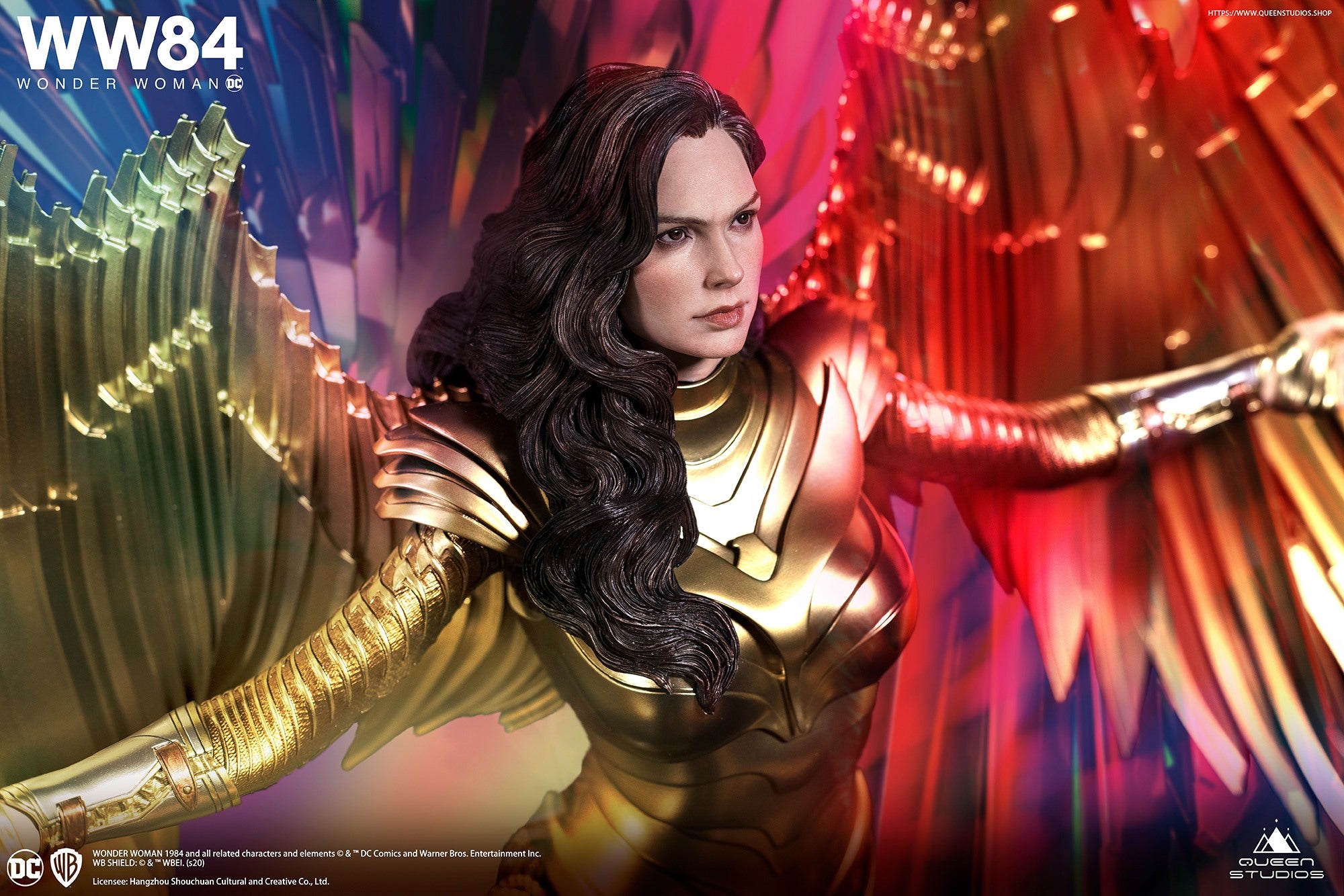 Queen Studios Wonder Woman WW84 (Premium Edition) 1:4 Scale