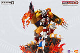 Bandai Namco Yagami Taichi & Wargreymon (Digimon) Statue