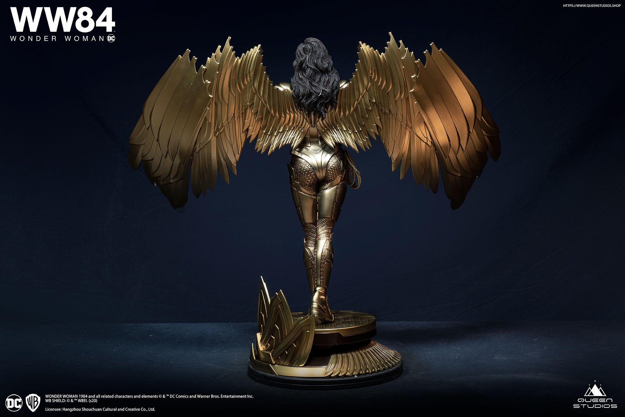 Wonder Woman 84 1/4 Scale Statue - Queen Studios (Official)