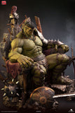 Queen Studios Green Scar Hulk (Standard Edition) (1 Portrait) 1:4 Scale Statue