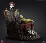 Queen Studios Green Scar Hulk (Standard Edition) (1 Portrait) 1:4 Scale Statue
