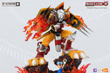 Bandai Namco Yagami Taichi & Wargreymon (Digimon) Statue