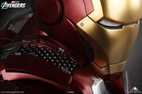 Queen Studios Iron Man Mark 7 Lifesize Bust