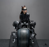 Queen Studios Catwoman on Bat Pod 1/3 Scale Statue
