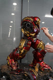 Queen Studios Iron Man Mark 44 Hulkbuster 1/4 Scale Statue