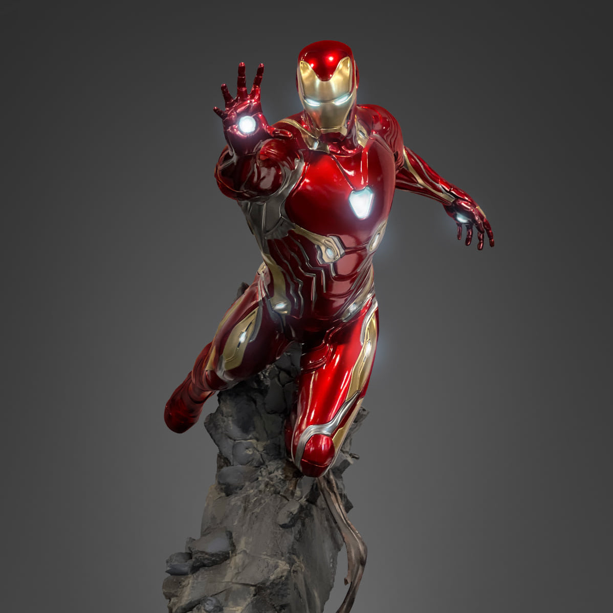 Queen Studios Iron Man Mark 50 1/4 Scale Statue – The Statue Queen Studios Iron Man Mark 50 1/4 Scale Statue – The Statue