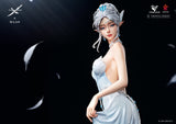 TriEagles Studio Princess Yan - Glance (Ghostblade) (Blue Version) 1/4 Scale Statue