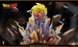 Soul Wing Son Goku vs Majin Buu (Dragon Ball Z) 1/6 Scale Statue