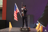 Queen Studios Joker - Police Uniform (Rooted Hair) 1/3 Scale Statue