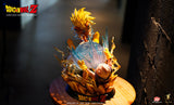 Soul Wing Son Goku vs Majin Buu (Dragon Ball Z) 1/6 Scale Statue