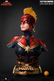 Queen Studios Captain Marvel 1:1 Scale Lifesize Bust