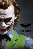 Queen Studios Heath Ledger The Joker (Regular Edition - Sculpted Hair) 1:3 Scale Statue