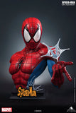 Queen Studios Spider-man Black/Red 1:1 Scale Lifesize Bust