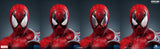 Queen Studios Spider-man Black 1:1 Scale Lifesize Bust