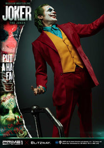 Prime 1 Studio Joker (Film) (Bonus Version) 1:3 Scale Statue