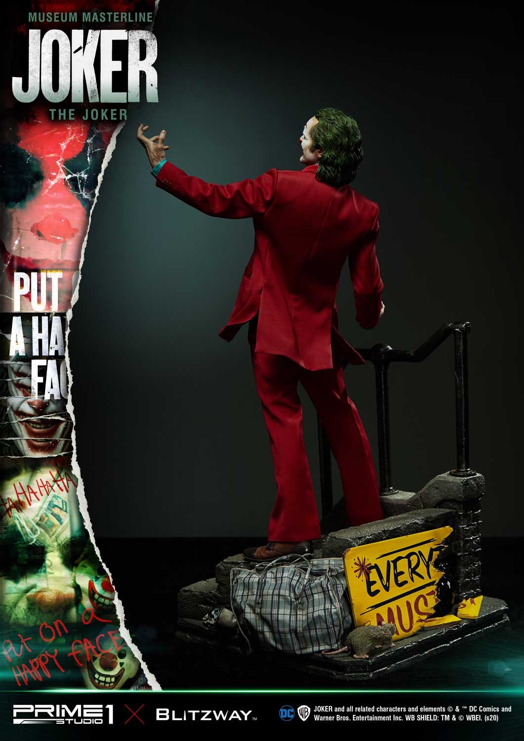 Prime 1 Studio Joker (Film) (Bonus Version) 1:3 Scale Statue – The