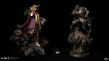 XM Studios Batman Shugo & Joker Orochi (Samurai Series) (Version B - Exclusive Set) 1:4 Scale Statue