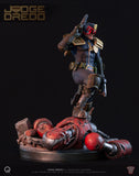 Q-Collectibles Judge Dredd (Exclusive) 1/4 Scale Statue