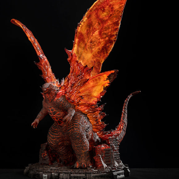 Spiral Studio Burning Godzilla (Deluxe Edition) Statue