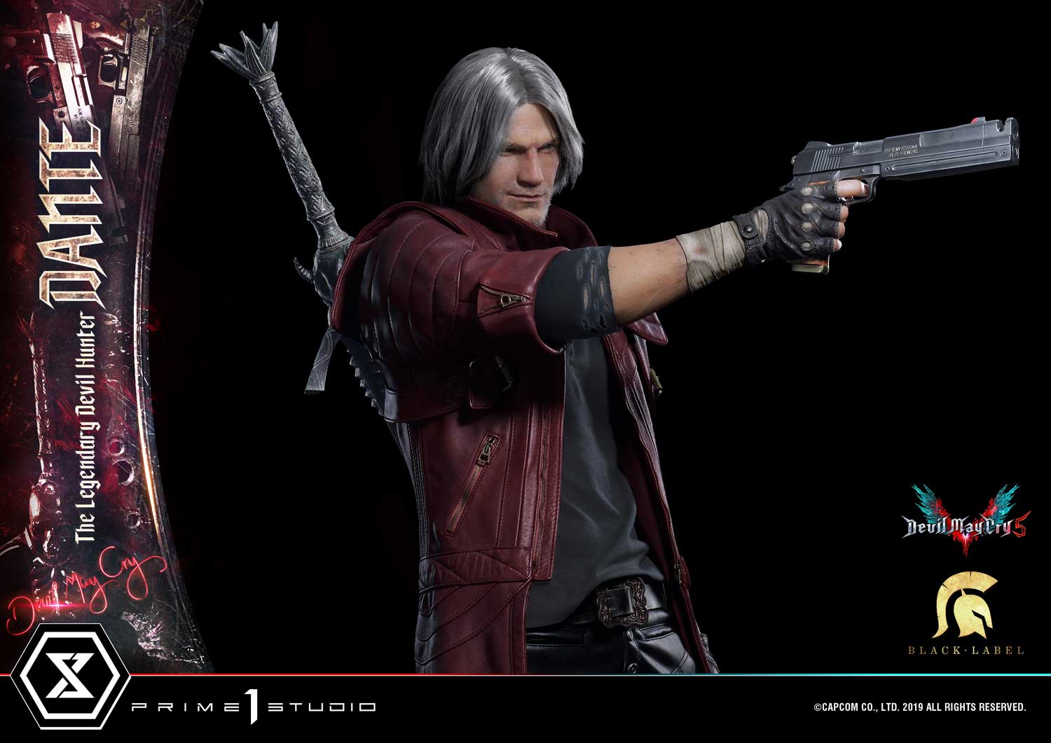 Pre-Orders Announced For Prime 1 Studio's Dante Statue From 'Devil