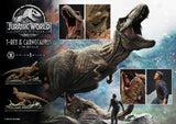 T-Rex & Carnotaurus (Jurassic World: Fallen Kingdom) (Regular Version) 1/15 Scale Statue