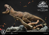 T-Rex & Carnotaurus (Jurassic World: Fallen Kingdom) (Regular Version) 1/15 Scale Statue
