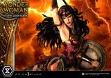 Prime 1 Studio Wonder Woman versus Hydra (Regular Edition) 1:3 Scale Statue