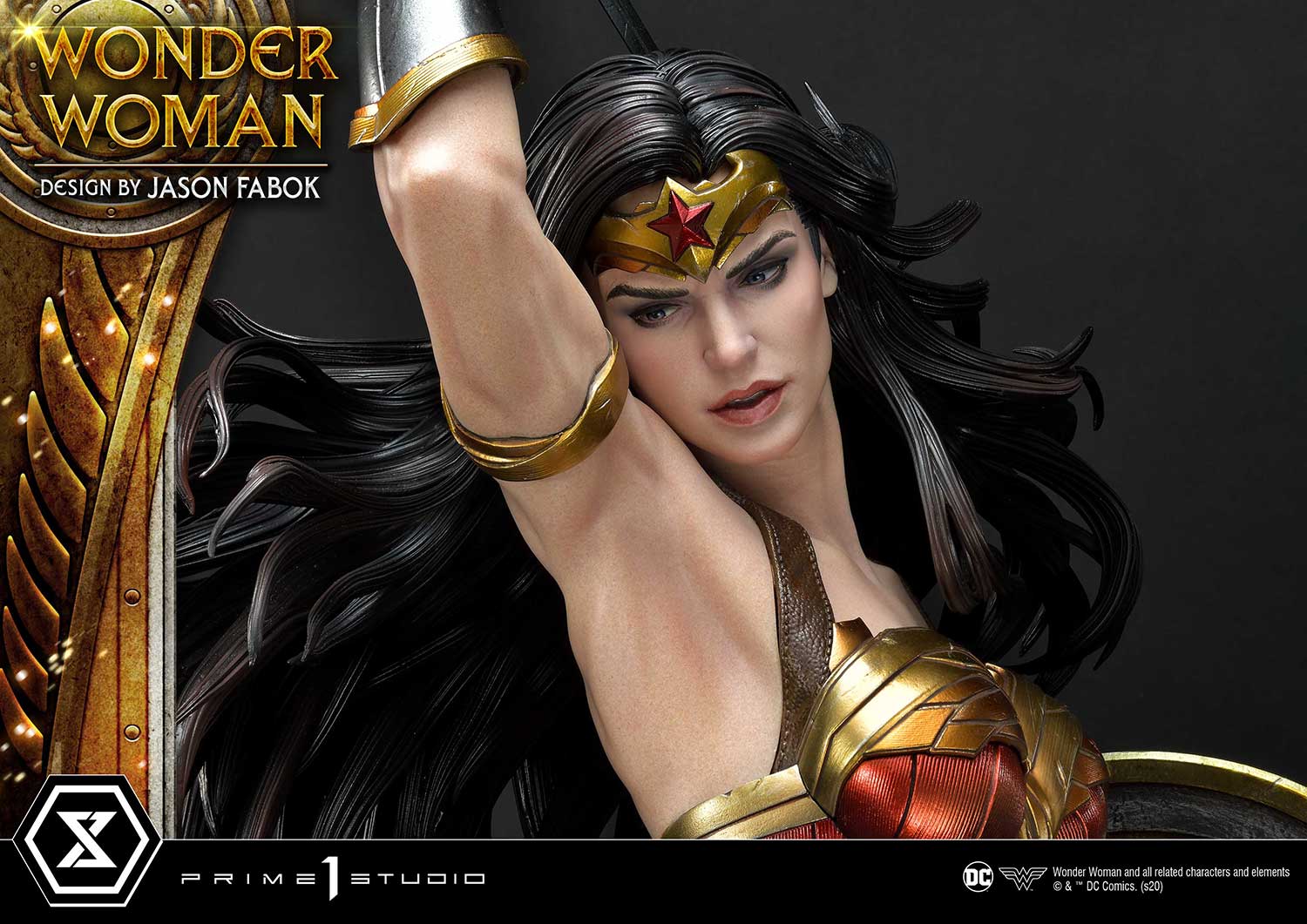 Wonder Woman Rebirth Edition by Prime 1 Studio