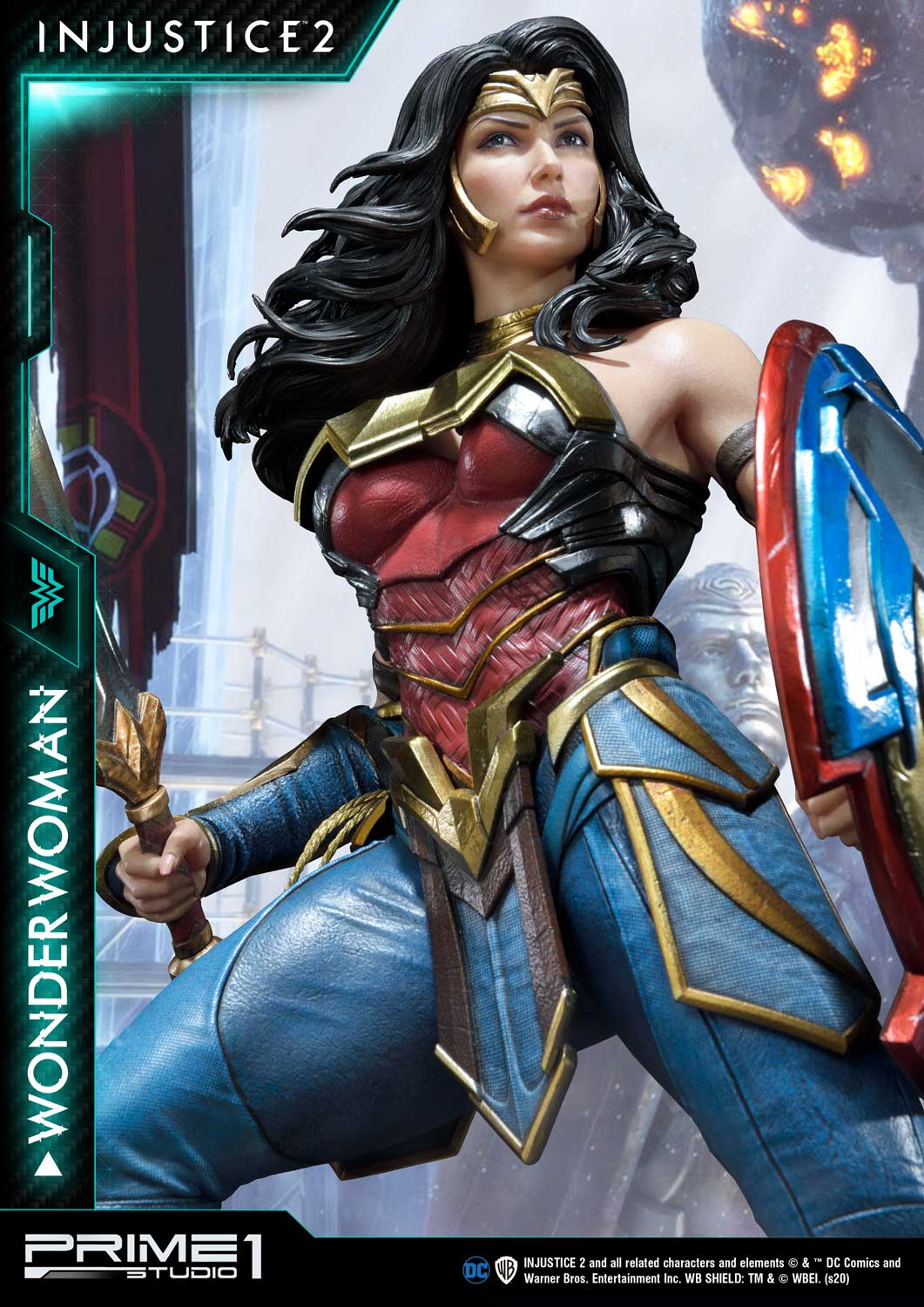 Prime 1 Studio Wonder Woman (Injustice 2) (Regular Edition) 1:4 Scale – The  Statue Depot Store