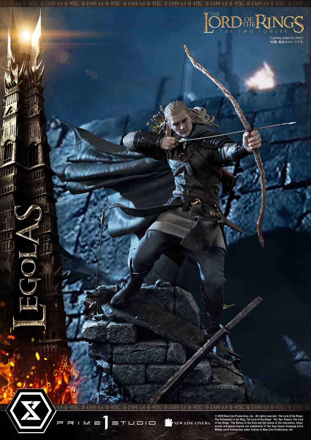 Statue Legolas Premium Edition, Le Seigneur des anneaux