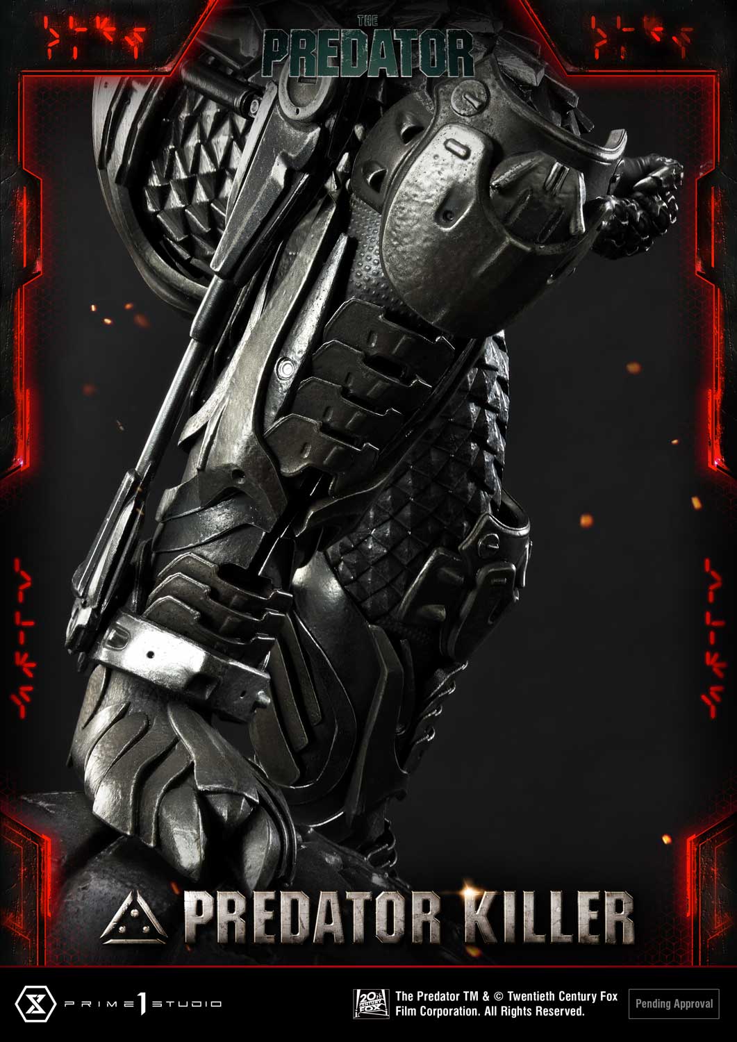 Prime 1 Studio Predator Killer 1:4 Scale Statue – The Statue