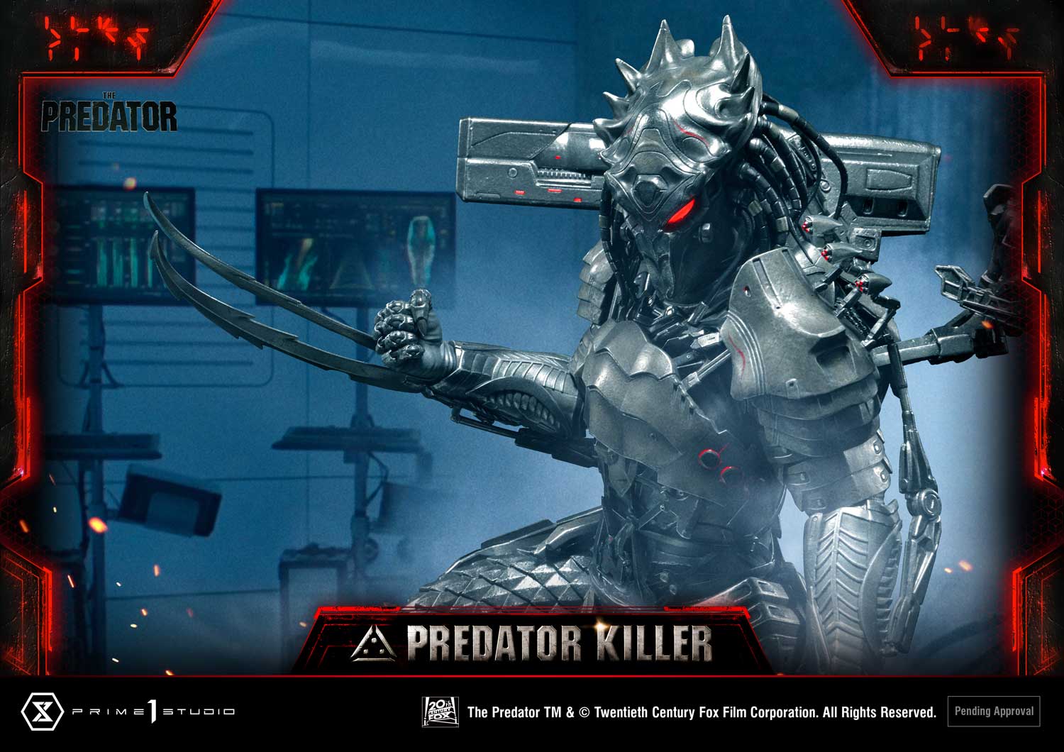 Prime 1 Studio Predator Killer 1:4 Scale Statue – The Statue