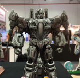 XM Studios Transformers 12 Inch Scale 6-in-1 Statue Set (Silver Color)