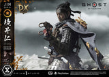 Prime 1 Studio Jin Sakai, The Ghost - Ghost Armor Edition (GHOST OF TSUSHIMA) (DELUXE EDITION) 1:4 Scale Statue