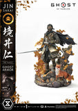 Prime 1 Studio Jin Sakai, The Ghost - Ghost Armor Edition (GHOST OF TSUSHIMA) (DELUXE EDITION) 1:4 Scale Statue
