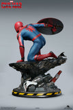 Queen Studios Spider-man (Movie Edition) (Premium Edition) 1:4 Scale Statue