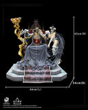 ACME Studio Ainz Ooal Gown & Albedo (Overlord) 1/4 Scale Statue
