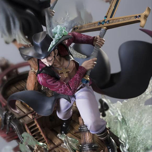 Soul Wing Hawkeye - Dracule Mihawk (One Piece) 1/6 Scale Statue