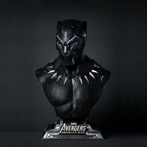 Queen Studios Black Panther 1:1 Scale Lifesize Bust