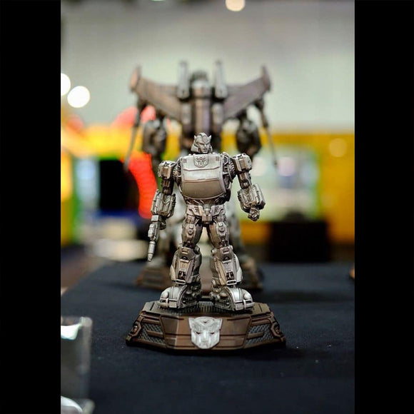 XM Studios Bumblebee 12 Inch Scale Statue (Transformers / Silver Color)