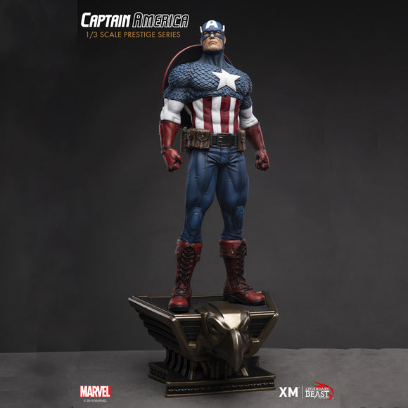 XM Studios Captain America (Prestige Series) 1:3 Scale Statue