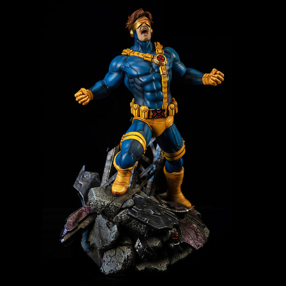 XM Studios Cyclops (Version B - 2 Torsos) 1:4 Scale Statue