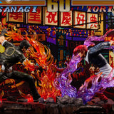 Revive Studio Kyo Kusanagi vs Iori Yagami (King of Fighters 97) 1/6 Scale Statue