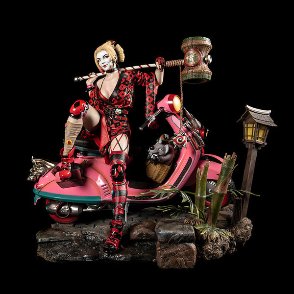 XM Studios Harley Quinn (Samurai Series) 1:4 Scale Statue – The Statue  Depot Store