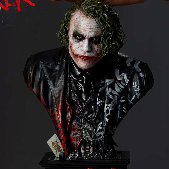 Prime 1 The Joker Bust (The Dark Knight) Bust – The Statue Depot Store